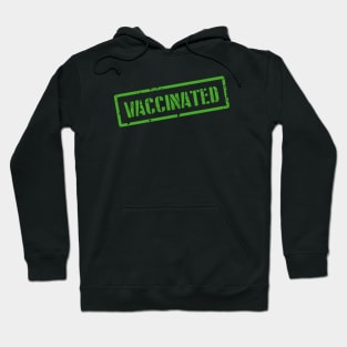 Vaccinated Hoodie